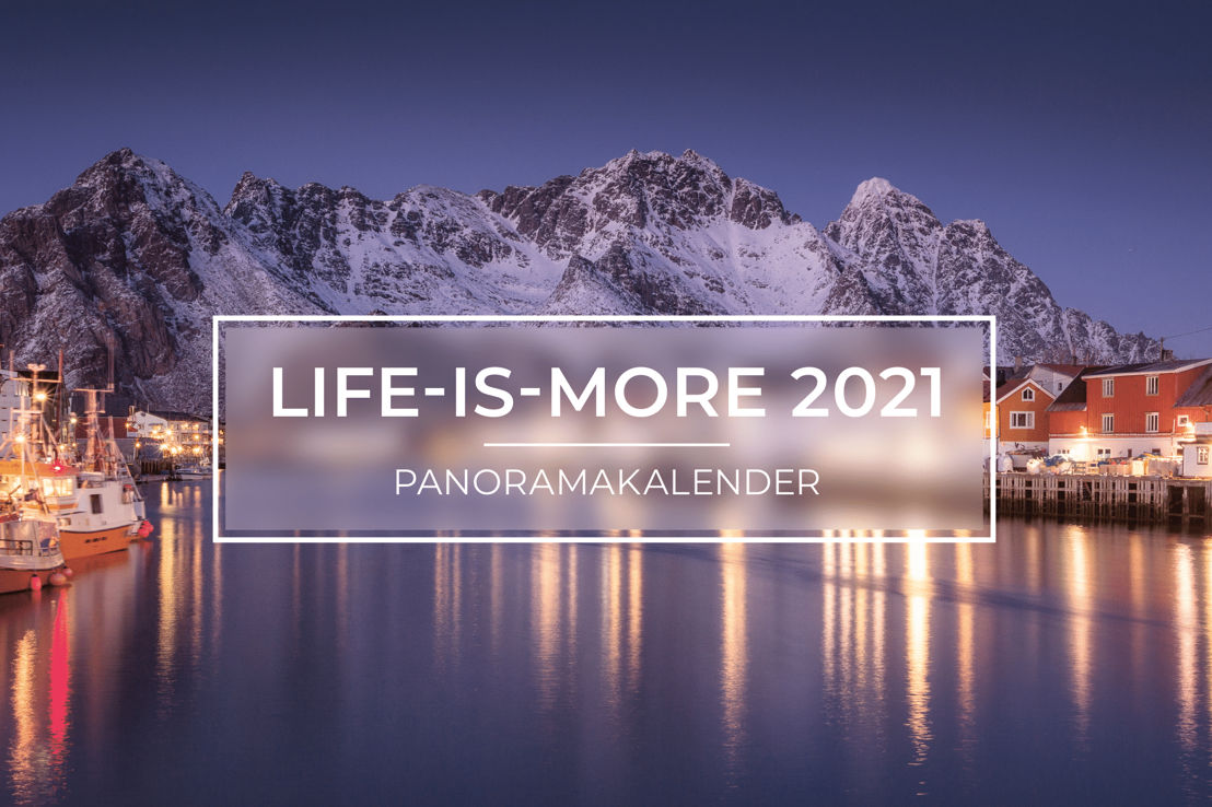 Life-is-More Panoramakalender 2021 - Nur 0.89 Euro - Evangelistischer 