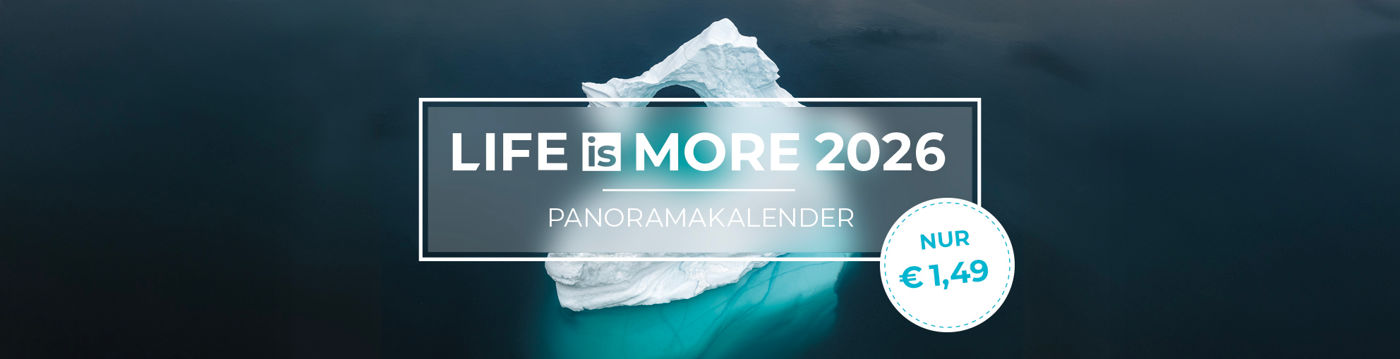 Life-is-More Panoramakalender 2026