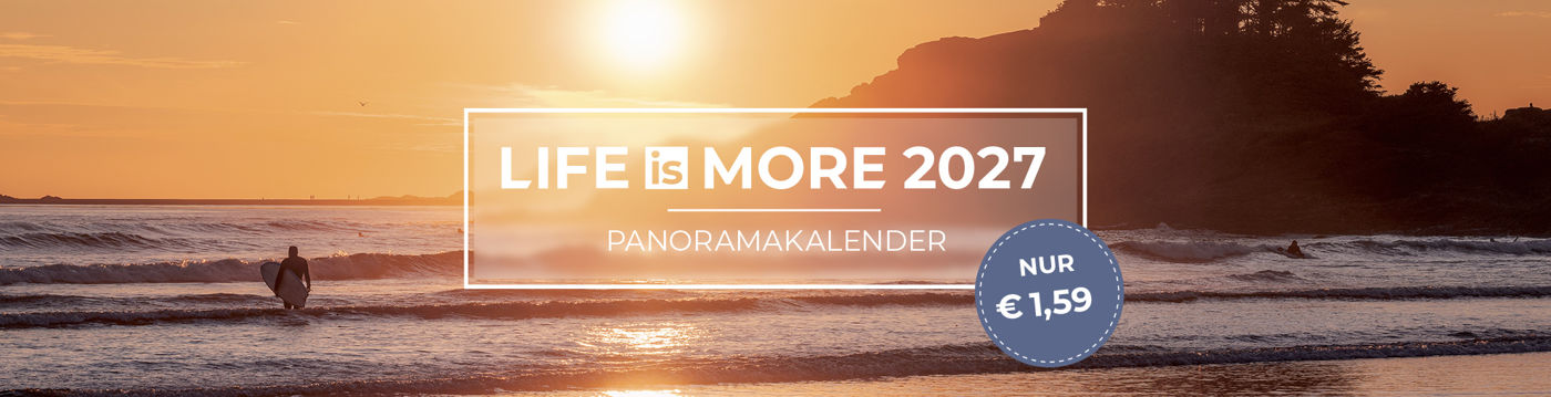Life-is-More Panoramakalender 2027